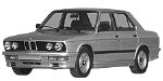 BMW E28 U2578 Fault Code