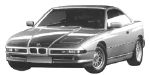 BMW E31 U2578 Fault Code