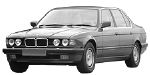 BMW E32 U2578 Fault Code